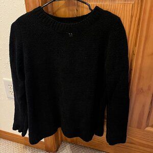 Sonoma Life+Style Black Sweater, Women's Size Small